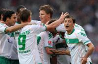 FUSSBALL 1. BUNDESLIGA: Bremen - Schalke