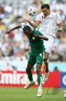 Fussball WM 2006  Tunesien - Saudi Arabien
