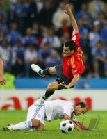 FUSSBALL EURO 2008: Griechenland - Spanien