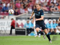 Fussball Edin Dzeko (Manchester City)
