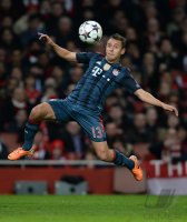 Fussball International CHL Saison 13/14: Arsenal London - FC Bayern Muenchen