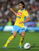 FUSSBALL SERIE A: Cavani (SSC Neapel)