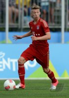 Fussball 1. Bundesliga :  Testspiel:  FC Bayern Muenchen - Trentino Auswahl