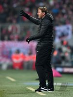 Fussball 1. Bundesliga Saison 16/17: FC Bayern Muenchen - RB Leipzig