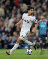Fussball CHL  Saison 2010/2011:  Sami Khedira (Real Madrid)
