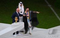 FUSSBALL WM 2022 Finale: Argentinien - Frankreich