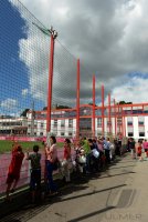 Fussball 1. Bundesliga :  Training beim FC Bayern Muenchen an der Saebener Strasseasse