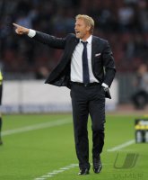 FUSSBALL INTERNATIONAL: Trainer Thorsten Fink  (FC Basel)