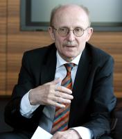 Willi Lemke besucht die Fifa