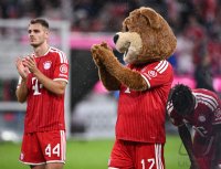 Fussball  1. Bundesliga 26/27 FC Bayern Muenchen - VfB Stuttgart