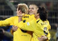 Fussball 1. Bundesliga: Dortmund - Bielefeld