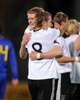 Fussball International:  Deutschland - Ukraine