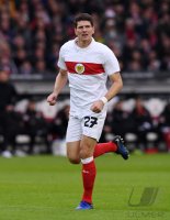 Fussball 1. Bundesliga Saison 18/19: VfB Stuttgart - FC Schalke 04