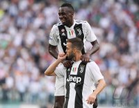 FUSSBALL SERIE A 2018/2019: Juventus Turin - Lazio Rom