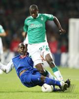 Fussball 1. Bundesliga: Werder - Rostock