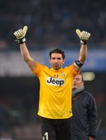 FUSSBALL SERIE A 2012/2013: JUBEL Torwart Buffon Gianluigi (Juventus Turin)