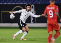 FUSSBALL INTERNATIONAL QUALIFIKATION WM 2022: Deutschland - Nordmazedonien
