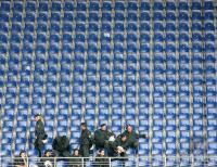 Fussball Testspiel: Duisburg - Eindhoven