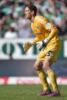 Fussball, 1. Bundesliga  Saison 2014/2015: SV Werder Bremen - Hamburger SV