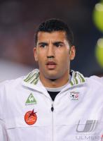 Fussball WM  2010  Qualifikation: Lounes GAOUAOUI (Algerien)
