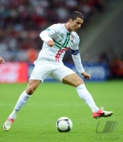 Fussball International Europameisterschaft 2012: Tschechien - Portugal