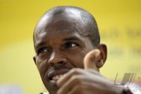 Pressconference for the upcoming Beach Soccer World Cup