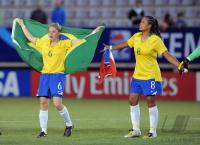 Fussball Frauen FIFA U 20  WM  2008   Brasilien - Korea DVR