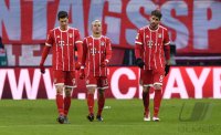 Fussball  1.Bundesliga   Saison 17/18: FC Bayern Muenchen -  Hertha BSC Berlin