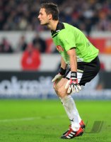 Fussball 1. Bundesliga :  Torwart Sven Ulreich (VfB Stuttgart)