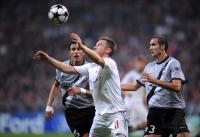 FUSSBALL  International CHL 09/10  FC Bayern  Muenchen - Juve