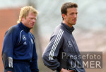 Training der deutschen Nationalmannschaft