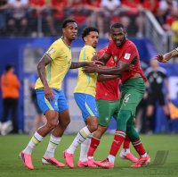 Fussball WM 2026 Vorrunde: Brasilien - Marokko