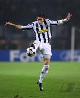FUSSBALL  International CHL 09/10 : Martin Caceres  (Juve)