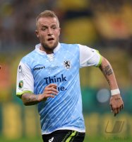 Fussball DFB Pokal 2. Runde 13/14: Daniel Adlung (1860 Muenchen)