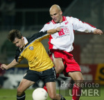 Fussball DFB Pokal : LR Ahlen - SSV Reutlingen Zweikampf
