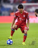 Fussball CHL 18/19 Gruppenphase: FC Bayern Muenchen - Benfica Lissabon