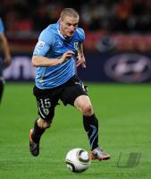 FUSSBALL WM 2010, HALBFINALE:  Uruguay - Niederlande