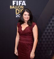 Fussball International  FIFA Ballon d Or 2013: Mia Hamm (USA)