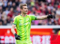 Fussball 1. Bundesliga Saison 21/22: Bayer 04 Leverkusen - FC Bayern Muenchen
