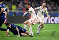 FUSSBALL CHAMPIONS LEAGUE SAISON 24/25
Viertelfinal Rueckspiel, Inter Mailand - FC Bayern Muenchen