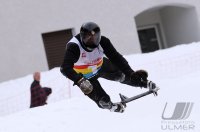 CRESTA RUN St. Moritz 2017 International Race: Sturz