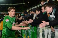 Fussball 1. Bundesliga Saison 12/13: SV Werder Bremen - 1. FC Nuernberg