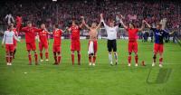 Fussball 1. Bundesliga :  FC Bayern Muenchen - Hamburger SV