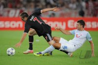 Fussball CHL  Saison 2011/2012:  FC Zuerich - FC Bayern Muenchen