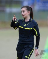 Fussball Schiedsrichterin Isabel De Marco (VfB Stuttgart)