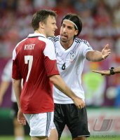 Fussball International Europameisterschaft 2012: Daenemark - Deutschland