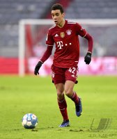 Fussball 1. Bundesliga Saison 21/22: FC Bayern Muenchen - 1. FSV Mainz 05