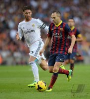FUSSBALL Primera Division 13/14: FC Barcelona - Real Madrid