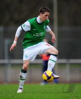 FUSSBALL, 3. LIGA, 30. Spieltag: Werder II, ARTMANN am Ball