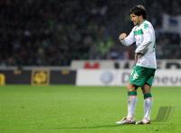 FUSSBALL 1. BUNDESLIGA: Bremen, DIEGO